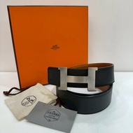 HERMES 雙面 皮帶/腰帶 88成新