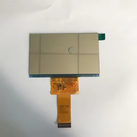 New LCD 3.8 INCH for Wimius S25 Projector Cable RX038T-0400 FPC-RX038T-0400-V0 Version Display Scree