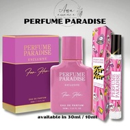 Perfume Paradise for women (halal) 10ml/30ml