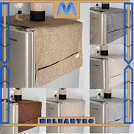 PLAIN DENIM FRIDGE COVER AESTHETIC CLOTH FRIDGE COVER/ MINIMALIST FRIDGE COVER/ FRIDGE COVER/ FRIDGE