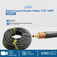 Cable Heliax 7/8 LDF5 ANDREW Feeder 50 Ohm 7per8 Telecommunication RF Coaxial Cable - K164