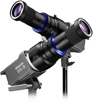 Bowens Mount Optical Snoot for Aputure Cob Light, Photography Spotlight Projector, Conical Snoot, Co