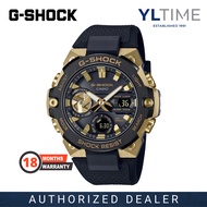 [MARCO Warranty] Casio G-Shock GST-B400GB-1A9 Black x Gold G-STEEL Premium Analog-Digital Watch (100