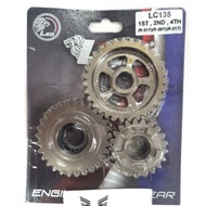 LC135 (Leo) Racing Engine Gear 1ST 31T/2ND 29T/4TH 21T Gear Box