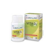 Bio-Life Vita D31000mg Vitamin D3 60's