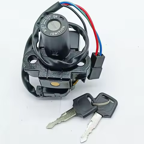 Ignition Switch Lock Key for Honda Transalp XL400V 600V 87-99 /Varadero XL1000V 99-00 CB1 CB400F 100