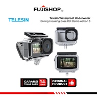 Telesin Waterproof Case For DJI Osmo Action 3 / DJI Osmo Action 4 / DJI Osmo Action 5 Pro