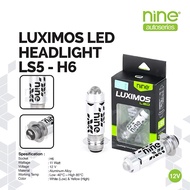 LUXIMOS H6 D2 LASER MOTORCYCLE HEAD LIGHT H6 LASER LED LIGHT 2 COLORS