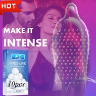 10 pcs/box Male Condom with Bolitas Condom with Spike Condom Men for Sex