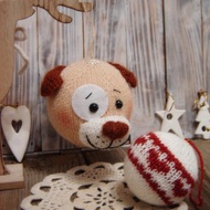 數碼 聖誕節針織圖案-針織裝飾品聖誕樹，聖誕裝飾