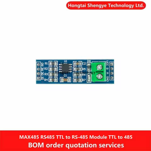 MAX485 5V RS485 Module TTL to RS-485 Module TTL to 485