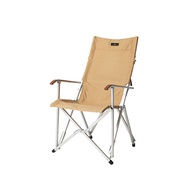 【Japanese popular camping equipment】OGAWA Ogawa High Back Chair Cotton Beige