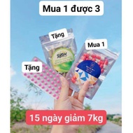 Combo SLIM BODY VIP X3 giảm cân siêu tốc thanh lọc thải mỡ liệu trình 30 ngày - MUA 1 ĐƯỢC 3