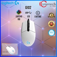 Logitech G102 LIGHTSYNC Gaming Mouse Black