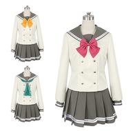 Love Live Sunshine Aqours Sailor Uniform Cosplay Clothing