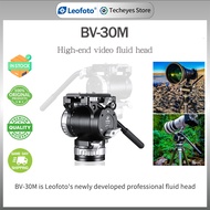 Leofoto BV-30M High-End Fluid Video Head with Manfrotto-Type QR-System