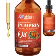 Nubian Nutrified Pumpkin Seed Oil - Natural DHT Blocker for Women  - DHT Blocker For Men - Pumpkin S