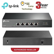 TP LINK 5-Port 10G Desktop Plug and Play Switch- TL-SX105