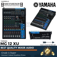 Mixer Audio Yamaha Mg12 Xu Grade A Mixing 12 Channel Yamaha Mg 12 Xu ( BISA COD )