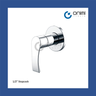 Onimi Italia - 1/2" Stopcock / 1/2 inch Stopcock / Stopvalve / Quarter Turn stopcock