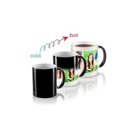 Personalised Colour Changing Coffee Cup / Magic Cup/ Photo cups/ Photo Printed coffee cups/ Hot wate