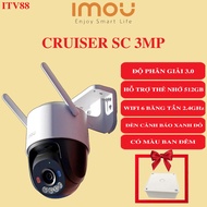 (TẶNG HỘP KỸ THUẬT) CAMERA NGOÀI TRỜI IMOU CRUISER SC 3MP/5MP | QUAY QUÉT 360 | ĐÀM THOẠI 2 CHIỀU - 