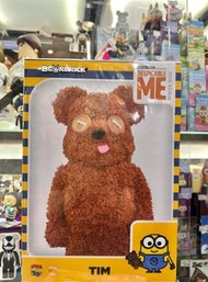 Medicom Toy 2020 Minions TIM 400% Bearbrick be@rbrick