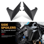 For YAMAHA MT-09 MT09 MT 09 SP  2024 2025 Motorcycle Downforce Naked Side Spoilers Front Spoiler Win