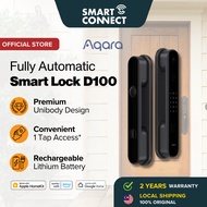 Aqara Smart Door Lock D100 Apple Homekit Fingerprint Password App Unlock Privacy Protection