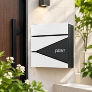Mail Box Mail Box Outdoor Waterproof Mail Box Outdoor Wall Box Outdoor Storage Peti Surat Peti Surat