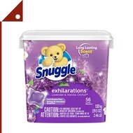 Snuggle : SGLEXH-LNV เม็ดหอมสำหรับซักผ้า Exhilarations Scent Booster Lavender &amp; Vanilla Orchid, 56 Count