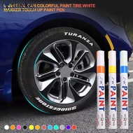 TIMEKEY Universal Car Colorful Paint Tire White Marker Touch Up Paint Pen A3R7