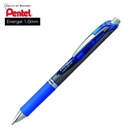 Pentel ปากกาหมึกเจล เพนเทล Energel Deluxe BL80 1.0mm - หมึกสีดำ แดง น้ำเงิน