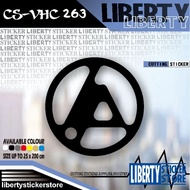 Linkin park new logo cutting sticker | Linkin park new log ocutting sticker | Linkinpark new logo st