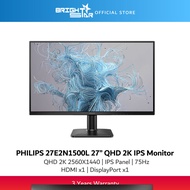 PHILIPS 27E2N1500L 27" 1440p 75Hz Monitor - HDMI/DisplayPort