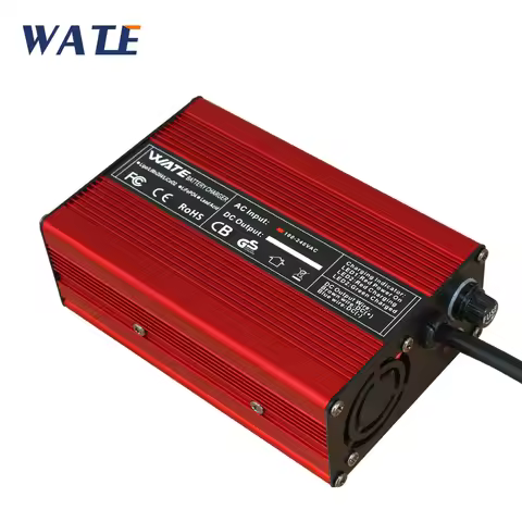 54.6v 5a battery charger bike 48v Lithium 48 volt li-ion 54.6v 5A smart intelligent For 10Ah 15Ah 48