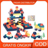 NMZSHOP Children's Toys Block Paradise Building Blocks Children's Building Blocks Toys Brick Buildin