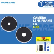 Camera Frame Glass Lens Kaca Kamera Compatible Realme C55