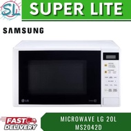 Lg Microwave Ms2042D 20L With Auto Defrost And Quick Start Xylopiax