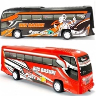 Limited Model Bronsis Children's Toy Car Bus Basuri Telolet With Music and Lights