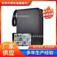 Pokémon Card Box 4 Compartments Card Holder Card Holder Card Box Peripheral Storage Bag Book PTCG St