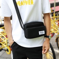 【END&amp;SRART】Korean Small Crossbody bag Sling bag Pouch bag for Men  Korean Men Simple
