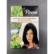 RIVON BLACK HAIR DYE CARTON