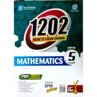 1202 Question Bank Mathematics Form 5