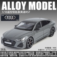 [Toy] Officially authorized 1:18 Audi RS7 Alloy Sound and Light Pull-back Car Six-door Model Toy Car