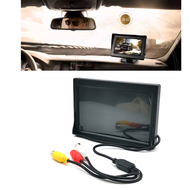 TFT LCD Display HD Digital Color 5 Inch AHD 1080P Car Monitor 5 Screen For Parking Rear View Reverse