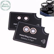 GentleHappy 1/2Pcs For Flip7 Metal Ring Camera Len Protector Anti-Scratch HD Camera Lens Protective 