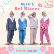 Ayesha children's blazer Set, girls' blazer