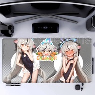 Mouse Pad Anime girl Blue Archive XXL offices 400x900mm Gaming Keyboard Mousepad PC HD Printing espo
