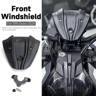 For 390 Duke 390Duke DUKE390 390 duke 2024 Motorcycle Windshield Front Windscreen Wind Deflector Gua